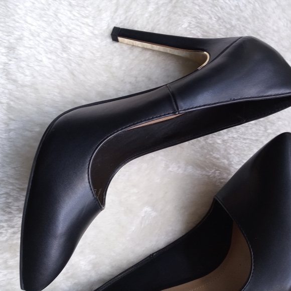 Zara black heels size 9 - Picture 7 of 11